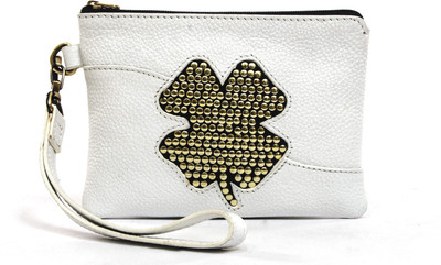 

Sophia Visconti Pouch Potli(White)