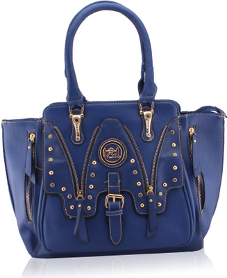 

Senora Hand-held Bag(Blue)