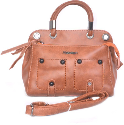 

Frosty Fashion Shoulder Bag(Brown)