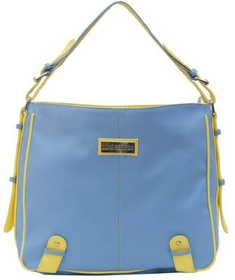 

Lino Perros Hand-held Bag(Blue, Yellow)