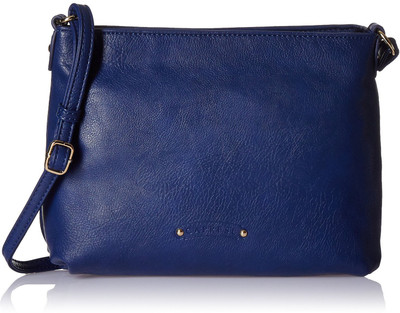 Caprese Shoulder Bag(Blue)