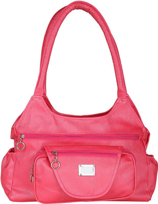 

Fairdeals Hand-held Bag(Pink)