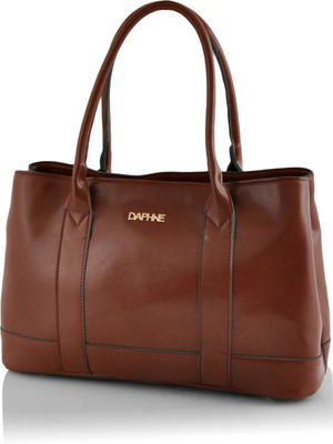 

Daphne Hand-held Bag(Brown)