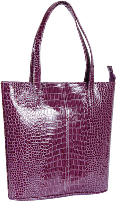 

FLORAMODA Tote(Purple)
