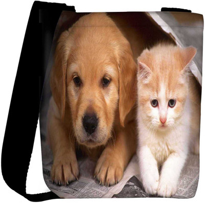 

Snoogg Sling Bag(Multicolor)