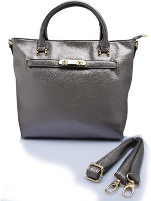 

Ess Cee Sling Bag(Silver)