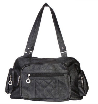 

Monte Michelin Hand-held Bag(Black)
