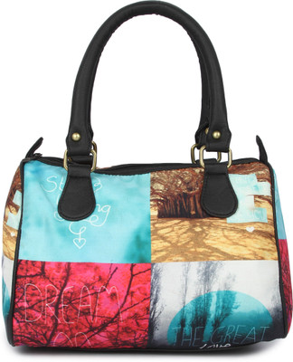 

Zoe Makhoa Hand-held Bag(Multicolor)