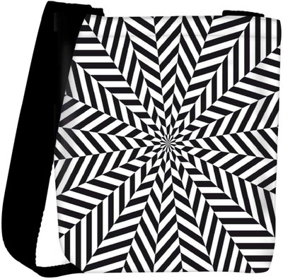 

Snoogg RPC-2461-SLTOBAG Shoulder Bag(Multicolor, 18 inch)