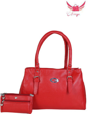 

Freya Messenger Bag(Red)