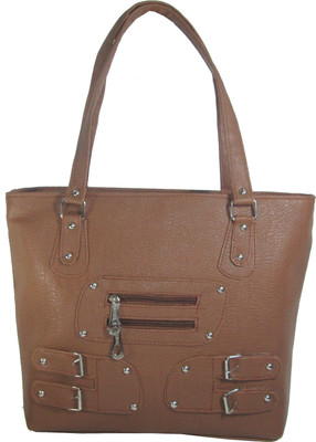 Raju purse collection Hand-held Bag(Brown)