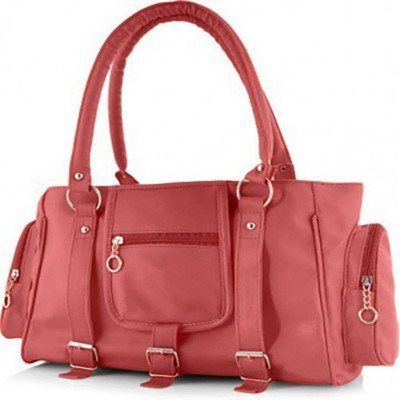 

THE MAXIM Hand-held Bag(Pink)