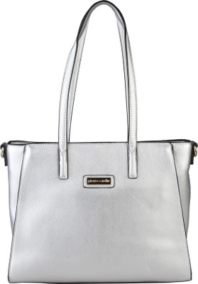

Pierre Cardin Shoulder Bag(Silver)