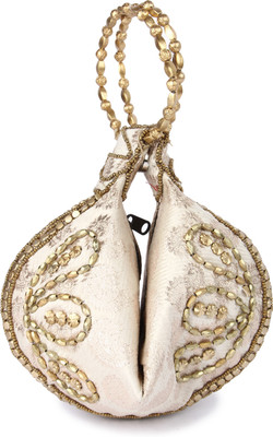 

Kleio Pouch Potli(Gold)