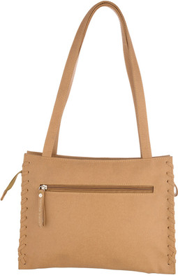 

The Bag Zone Women Casual Brown Nylon Shoulder Bag