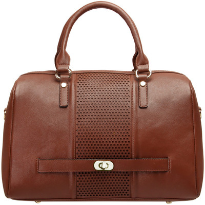 

Levise London Hand-held Bag(Brown)