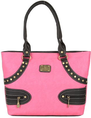 

Miss Sunshine Hand-held Bag(Pink)