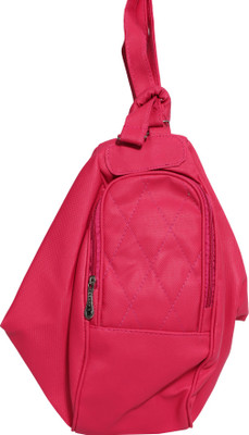 

Veins Hand-held Bag(Pink)