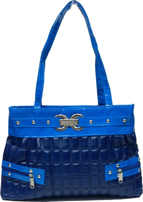 

Mystyle Retail Shoulder Bag(Blue)