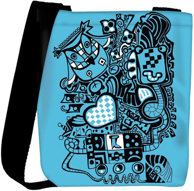 

Snoogg Sling Bag(Multicolor)