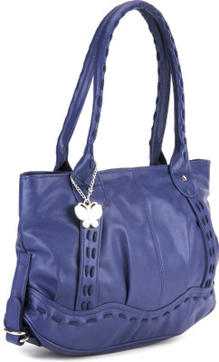

Butterflies Hand-held Bag(Blue)