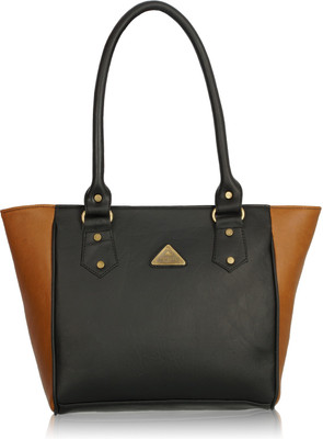 

Fantosy Shoulder Bag(Black, Tan)