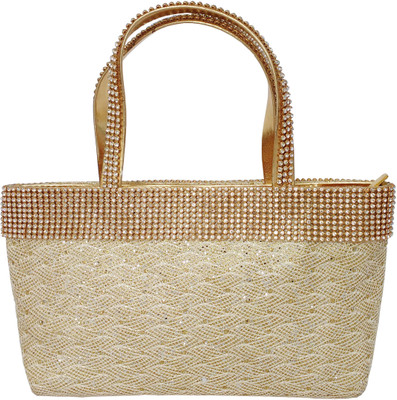 Feliza Hand-held Bag(Gold)