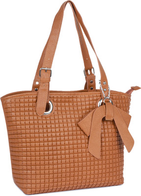 Buckle Up Shoulder Bag(Brown)