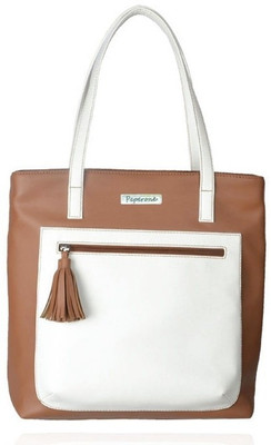 

Peperone Hand-held Bag(Tan)