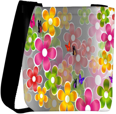 

Snoogg RPC-2663-SLTOBAG Shoulder Bag(Multicolor, 18 inch)