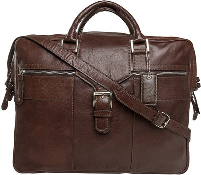 Hidesign Messenger Bag(Brown)