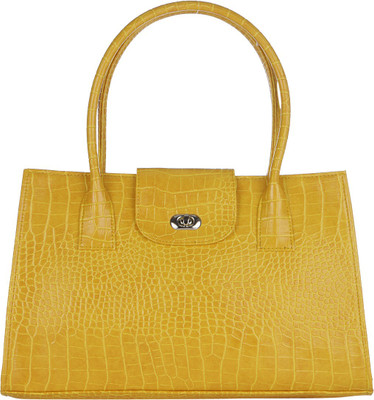 

Dice Handbag Timeless Waterproof School Bag(Yellow, 14 inch)