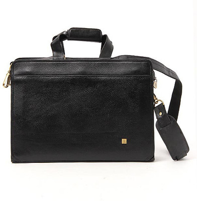 

Walletsnbags Messenger Bag(Black)