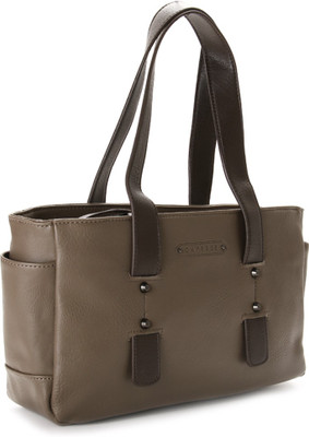 

Caprese Hand-held Bag(Brown)