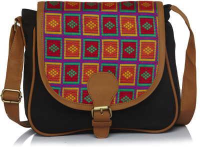 

Haqeeba Sling Bag(Multicolor)
