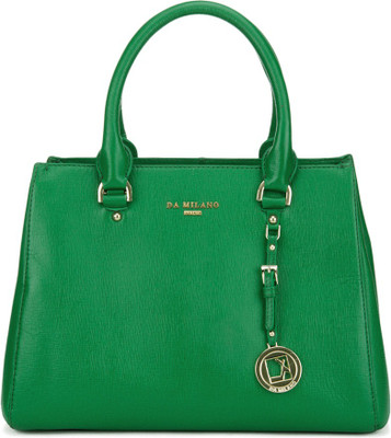

Da Milano Hand-held Bag(Green)