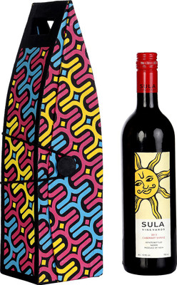 

Rajrang Bottle Bag(Black)