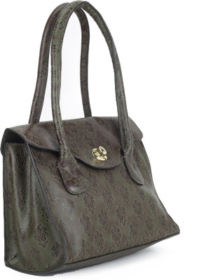 

Holii Hand-held Bag(Brown, Green)