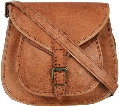 Ramraj Sling Bag(Brown)