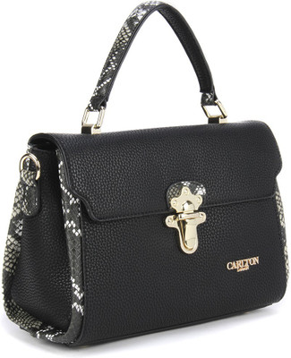 

Carlton London Hand-held Bag(Black)