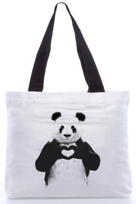 

Snoogg Tote(Multicolor)