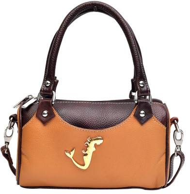 

Hawai Hand-held Bag(Brown)