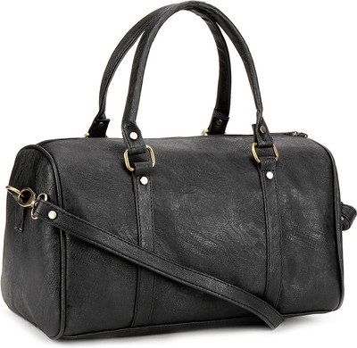 

Alessia Hand-held Bag(Black)
