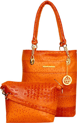 

Meow Wings Shoulder Bag(Orange)