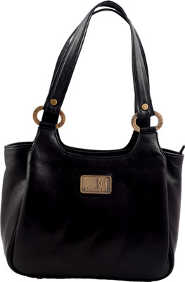 

Second Skin Shoulder Bag(Black)