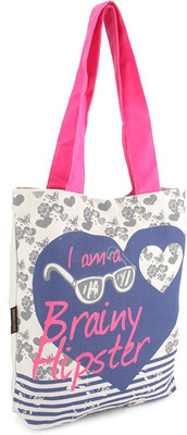 

Kanvas Katha Tote(Grey)
