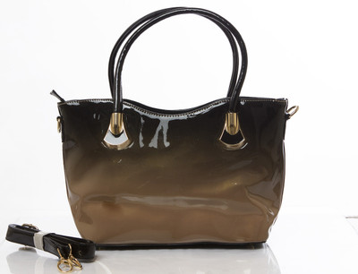 

Elligator Hand-held Bag(Brown)