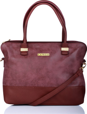Caprese Satchel(Maroon)