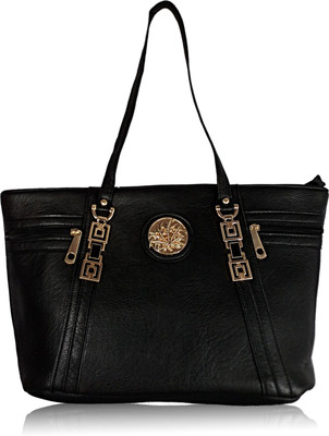 

Dazzle Hand-held Bag(Black)