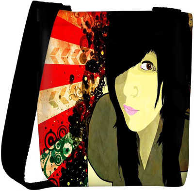 

Snoogg Sling Bag(Multicolor)